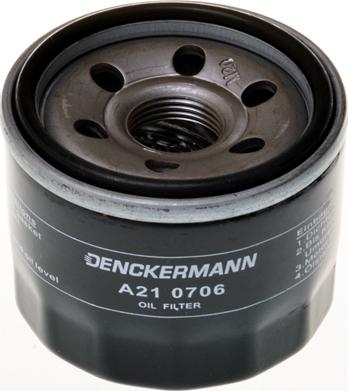 Denckermann A210706 - Oljefilter xdelar.se