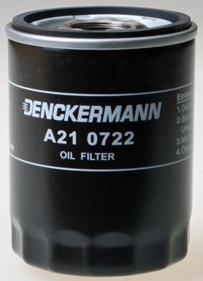 Denckermann A210722 - Oljefilter xdelar.se