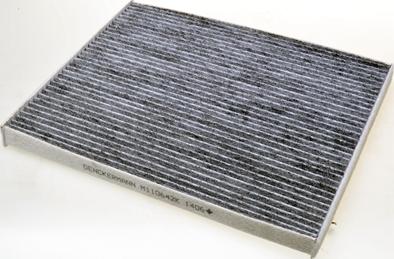 Denckermann M110642K - Filter, kupéventilation xdelar.se