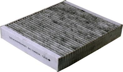 Denckermann M110660K - Filter, kupéventilation xdelar.se