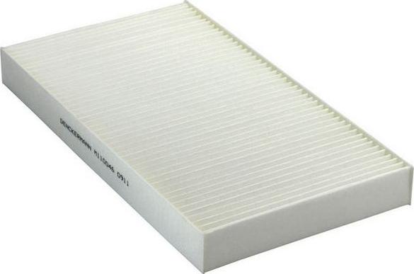 Denckermann M110046 - Filter, kupéventilation xdelar.se