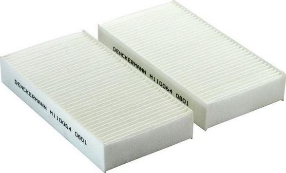 Denckermann M110064 - Filter, kupéventilation xdelar.se