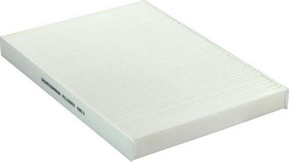 Denckermann M110001 - Filter, kupéventilation xdelar.se