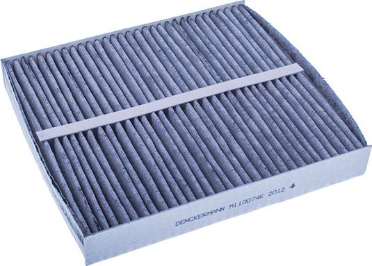 Denckermann M110074K - Filter, kupéventilation xdelar.se