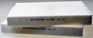 Denckermann M110880 - Filter, kupéventilation xdelar.se