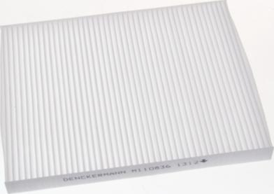 Denckermann M110836 - Filter, kupéventilation xdelar.se