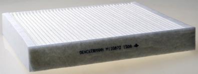 Denckermann M110872 - Filter, kupéventilation xdelar.se