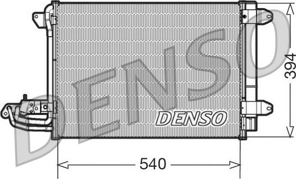 Denso DCN32001 - Kondensor, klimatanläggning xdelar.se