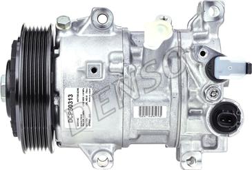 Denso DCP50313 - Kompressor, klimatanläggning xdelar.se