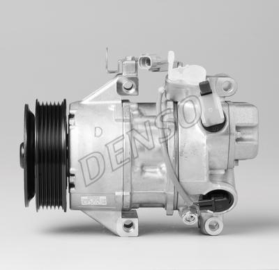 Denso DCP50240 - Kompressor, klimatanläggning xdelar.se