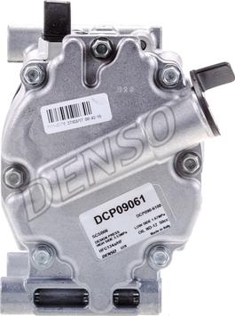 Denso DCP09061 - Kompressor, klimatanläggning xdelar.se