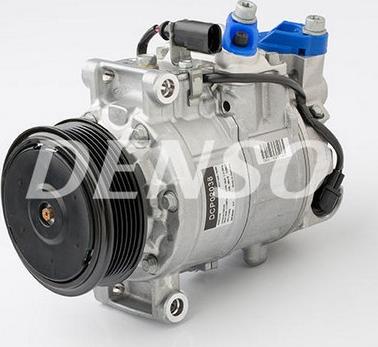 Denso DCP02038 - Kompressor, klimatanläggning xdelar.se