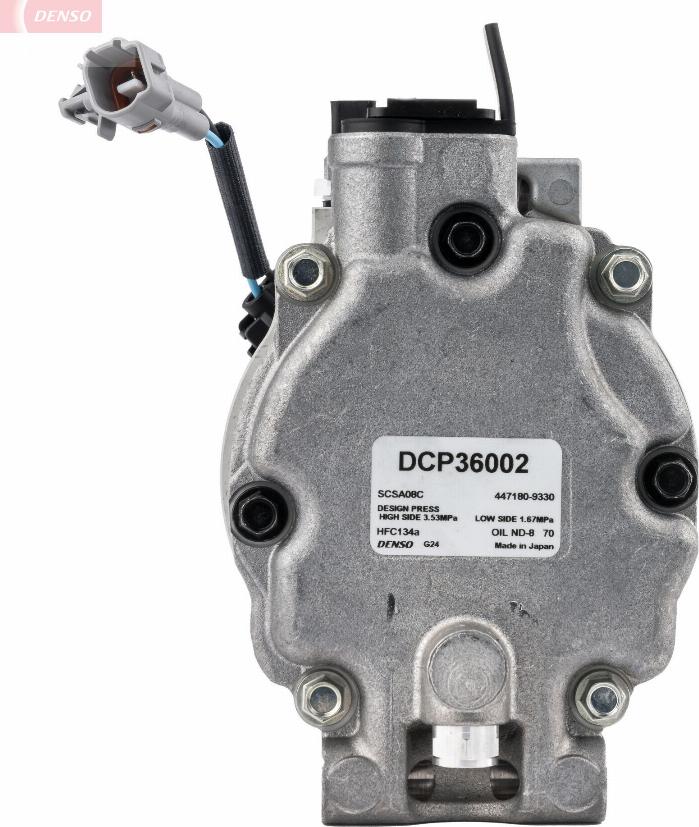 Denso DCP36002 - Kompressor, klimatanläggning xdelar.se