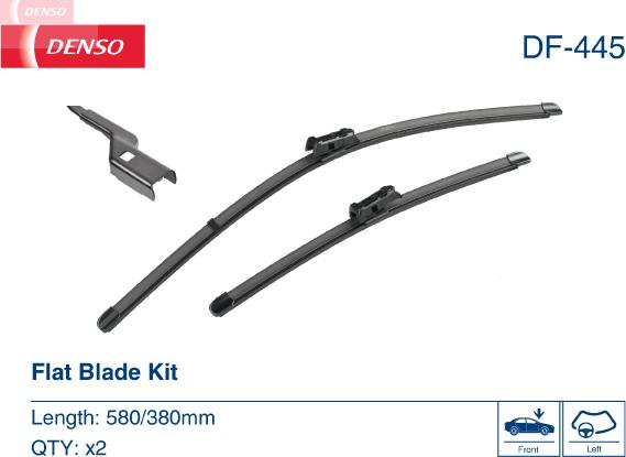 Denso DF-445 - Torkarblad xdelar.se