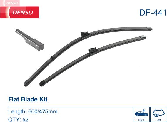 Denso DF-441 - Torkarblad xdelar.se