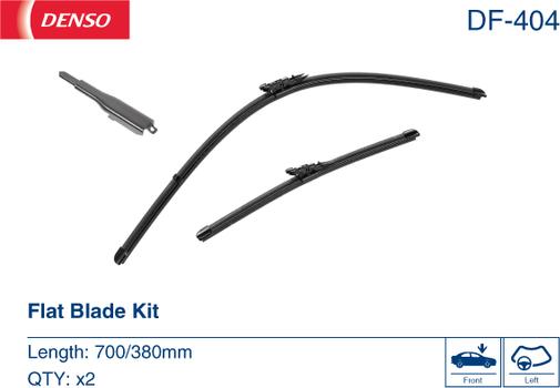 Denso DF-404 - Torkarblad xdelar.se