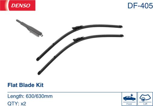 Denso DF-405 - Torkarblad xdelar.se