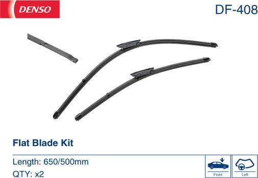 Denso DF-408 - Torkarblad xdelar.se