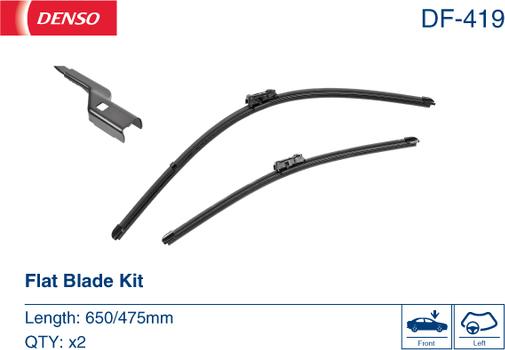 Denso DF-419 - Torkarblad xdelar.se