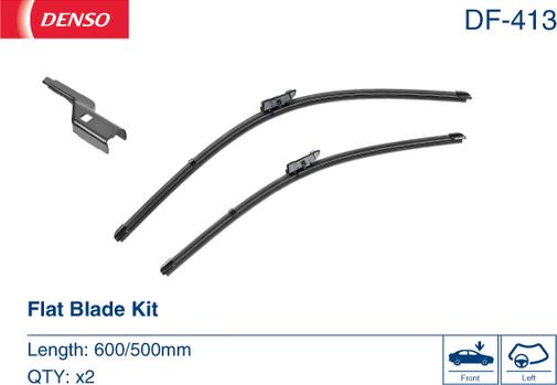 Denso DF-413 - Torkarblad xdelar.se