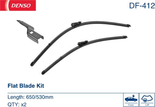 Denso DF-412 - Torkarblad xdelar.se