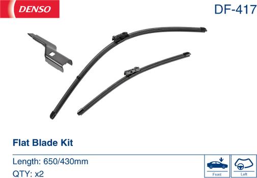 Denso DF-417 - Torkarblad xdelar.se