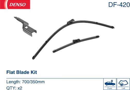 Denso DF-420 - Torkarblad xdelar.se