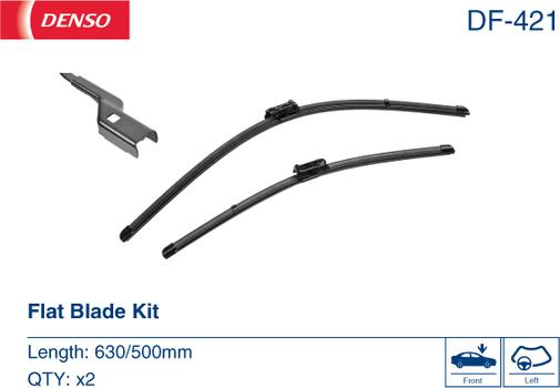 Denso DF-421 - Torkarblad xdelar.se