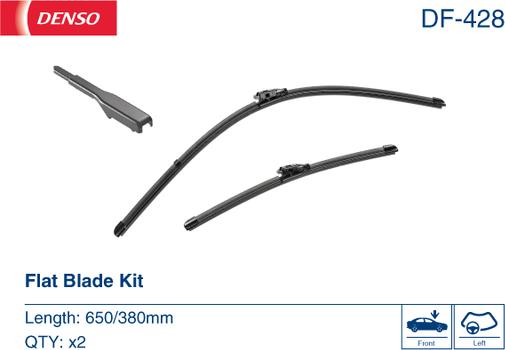 Denso DF-428 - Torkarblad xdelar.se