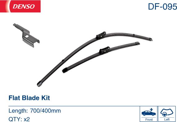 Denso DF-095 - Torkarblad xdelar.se