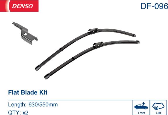 Denso DF-096 - Torkarblad xdelar.se