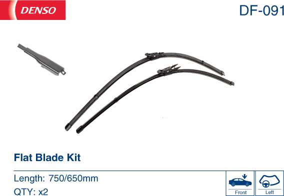 Denso DF-091 - Torkarblad xdelar.se