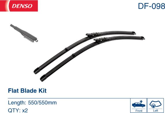 Denso DF-098 - Torkarblad xdelar.se