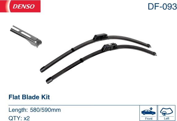 Denso DF-093 - Torkarblad xdelar.se