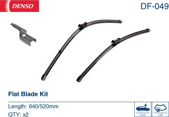 Denso DF-049 - Torkarblad xdelar.se