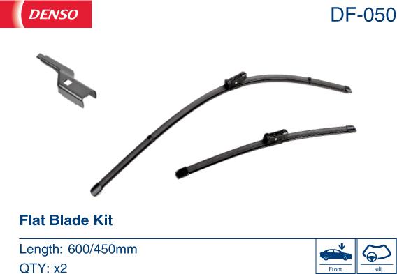 Denso DF-050 - Torkarblad xdelar.se