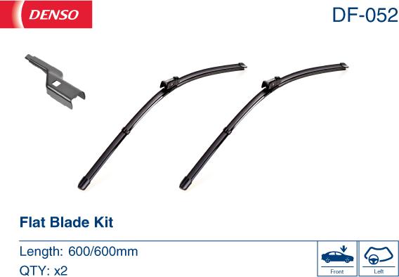 Denso DF-052 - Torkarblad xdelar.se