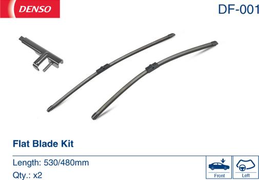 Denso DF-001 - Torkarblad xdelar.se