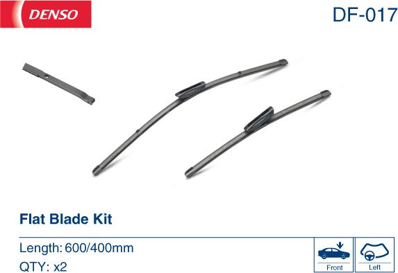 Denso DF-017 - Torkarblad xdelar.se