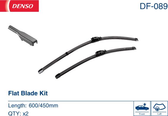 Denso DF-089 - Torkarblad xdelar.se