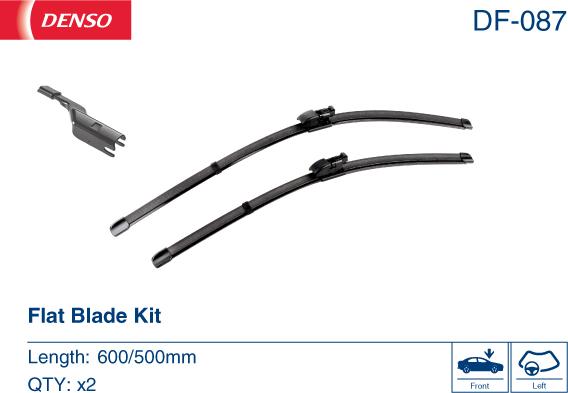 Denso DF-087 - Torkarblad xdelar.se