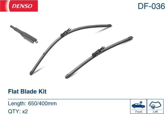 Denso DF-036 - Torkarblad xdelar.se