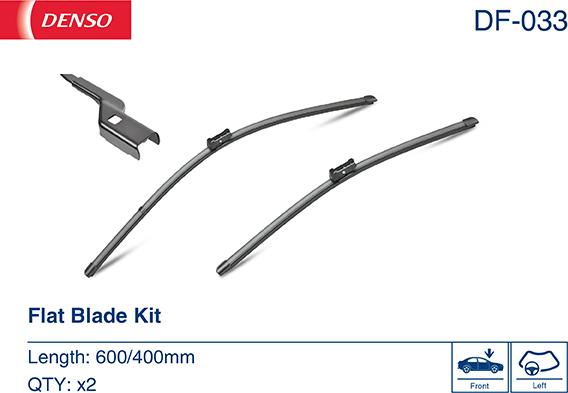 Denso DF-033 - Torkarblad xdelar.se