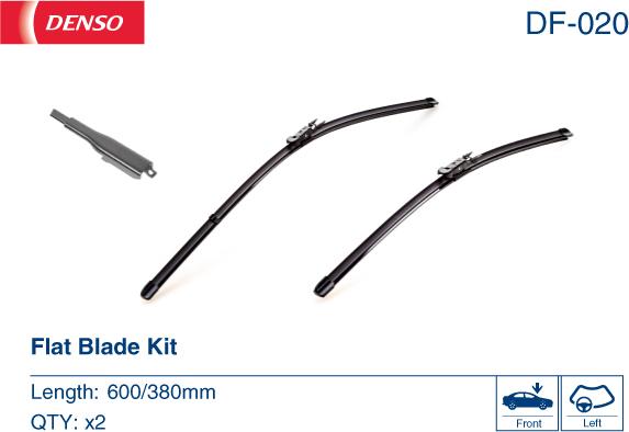 Denso DF-020 - Torkarblad xdelar.se