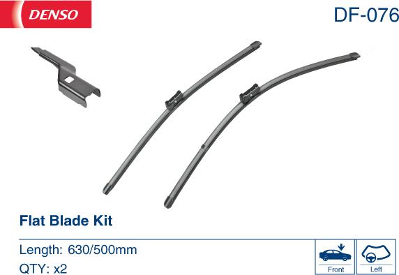 Denso DF-076 - Torkarblad xdelar.se