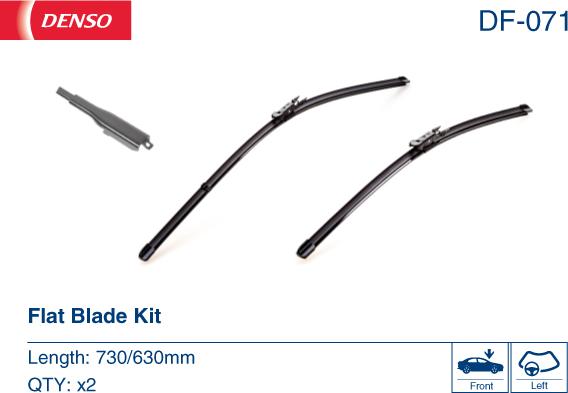 Denso DF-071 - Torkarblad xdelar.se