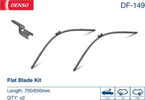 Denso DF-149 - Torkarblad xdelar.se