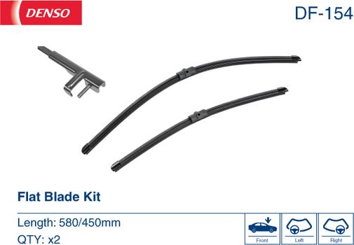 Denso DF-154 - Torkarblad xdelar.se