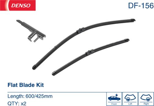 Denso DF-156 - Torkarblad xdelar.se