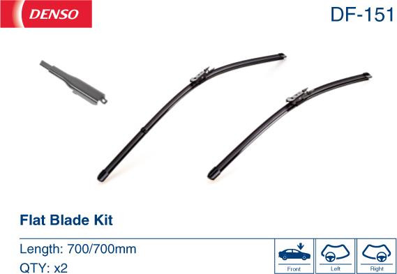 Denso DF-151 - Torkarblad xdelar.se